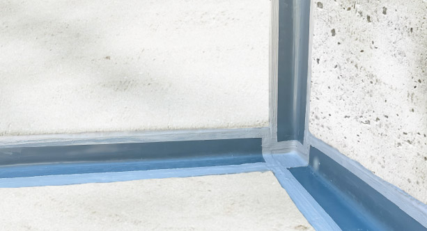 Wand-Boden-Anschluss 5 kewabo® gmbh tuttlingen wand-boden-anschluss, feuchter kellerboden